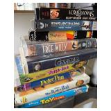 Collection of Classic Disney VHS Tapes and Books Collection of Classic Disney VHS Tapes and Books