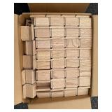 Lot of Oak Rounded Corner Wood Trim Pieces Lot of Oak Rounded Corner Wood Trim Pieces