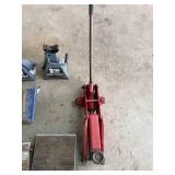 Automotive Shop Equipment Lot with Floor Jacks, Jack Stands, Dollies, and Straps Automotive Shop Equipment Lot with Floor Jacks, Jack Stands, Dollies, and Straps