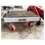 Automotive Shop Equipment Lot with Floor Jacks, Jack Stands, Dollies, and Straps Automotive Shop Equipment Lot with Floor Jacks, Jack Stands, Dollies, and Straps
