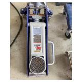 Automotive Shop Equipment Lot with Floor Jacks, Jack Stands, Dollies, and Straps Automotive Shop Equipment Lot with Floor Jacks, Jack Stands, Dollies, and Straps