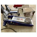 Automotive Shop Equipment Lot with Floor Jacks, Jack Stands, Dollies, and Straps Automotive Shop Equipment Lot with Floor Jacks, Jack Stands, Dollies, and Straps