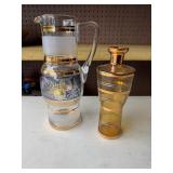 Vintage Pitcher & Decanter Vintage Pitcher & Decanter
