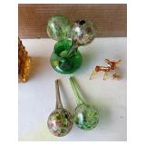 Lot of Beautiful Glass Pieces Lot of Beautiful Glass Pieces