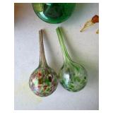 Lot of Beautiful Glass Pieces Lot of Beautiful Glass Pieces