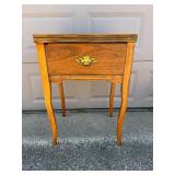 Vintage Sewing Machine Table; No Sewing Machine Vintage Sewing Machine Table; No Sewing Machine