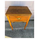 Vintage Sewing Machine Table; No Sewing Machine Vintage Sewing Machine Table; No Sewing Machine
