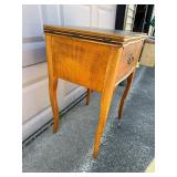 Vintage Sewing Machine Table; No Sewing Machine Vintage Sewing Machine Table; No Sewing Machine
