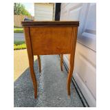 Vintage Sewing Machine Table; No Sewing Machine Vintage Sewing Machine Table; No Sewing Machine