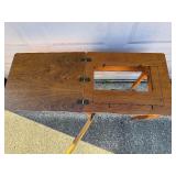 Vintage Sewing Machine Table; No Sewing Machine Vintage Sewing Machine Table; No Sewing Machine