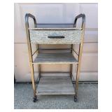 4 Tier Utility Cart on Wheels 4 Tier Utility Cart on Wheels