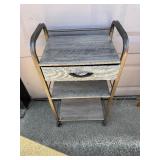 4 Tier Utility Cart on Wheels 4 Tier Utility Cart on Wheels