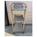 4 Tier Utility Cart on Wheels 4 Tier Utility Cart on Wheels