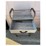 4 Tier Utility Cart on Wheels 4 Tier Utility Cart on Wheels