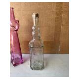 Lot of 3 Glass Bottles Lot of 3 Glass Bottles