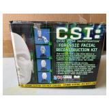 CSI Crime Scene Investigation Forensic Facial Reconstruction Kit - NEW CSI Crime Scene Investigation Forensic Facial Reconstruction Kit - NEW