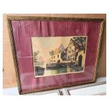 Lot of 3 Framed Photos Lot of 3 Framed Photos