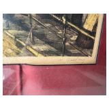 Lot of 3 Framed Photos Lot of 3 Framed Photos