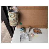 Chinese Porcelain Shard Silver Metal Box & More Chinese Porcelain Shard Silver Metal Box & More