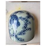 Chinese Porcelain Shard Silver Metal Box & More Chinese Porcelain Shard Silver Metal Box & More