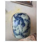 Chinese Porcelain Shard Silver Metal Box & More Chinese Porcelain Shard Silver Metal Box & More