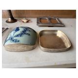 Chinese Porcelain Shard Silver Metal Box & More Chinese Porcelain Shard Silver Metal Box & More