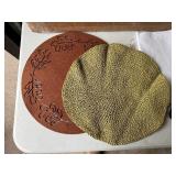 Placemats & Coasters Placemats & Coasters