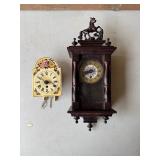 Lot of 2 Germany Clocks Lot of 2 Germany Clocks