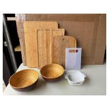 Bowls & Cutting Boards Bowls & Cutting Boards