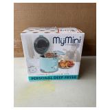 Mini Deep Fryer Mini Deep Fryer