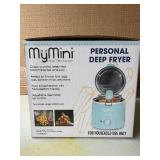 Mini Deep Fryer Mini Deep Fryer