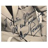 Signed Cesar Romero Photo from Carnival in Costa Rica