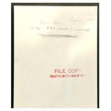 Signed Cesar Romero Photo from Carnival in Costa Rica