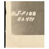 Autographed Gloria Jean Black and White Portrait Photo