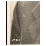 Signed Black and White Photo of Dan Andrews, Personalized to Lester Glassner