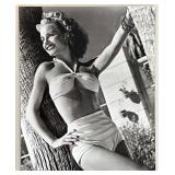 Set of 9 Vintage Hollywood Glamour Portrait Photographs Featuring Greta Garbo, Julie Newmar, Kin Novak, Cyd Charisse and more