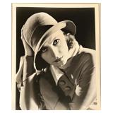 Collection of 12 Greta Garbo Silver Screen Archives Glossy Reprint Photos