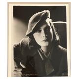 Collection of 12 Greta Garbo Silver Screen Archives Glossy Reprint Photos