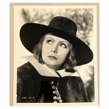Collection of 12 Greta Garbo Silver Screen Archives Glossy Reprint Photos