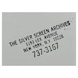 Collection of 12 Greta Garbo Silver Screen Archives Glossy Reprint Photos