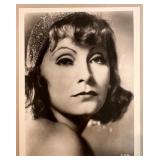 Collection of 12 Greta Garbo Silver Screen Archives Glossy Reprint Photos