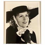Collection of 12 Greta Garbo Silver Screen Archives Glossy Reprint Photos
