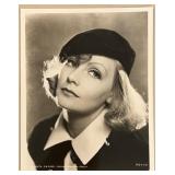 Collection of 12 Greta Garbo Silver Screen Archives Glossy Reprint Photos