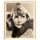 Collection of 12 Greta Garbo Silver Screen Archives Glossy Reprint Photos