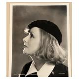 Collection of 12 Greta Garbo Silver Screen Archives Glossy Reprint Photos