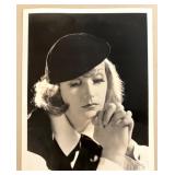Collection of 12 Greta Garbo Silver Screen Archives Glossy Reprint Photos