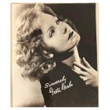 Collection of 9 Vintage Greta Garbo Glossy Photographs