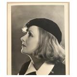 Collection of 9 Vintage Greta Garbo Glossy Photographs