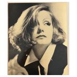 Collection of 9 Vintage Greta Garbo Glossy Photographs