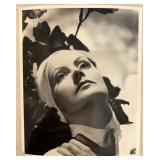 Collection of 9 Vintage Greta Garbo Glossy Photographs